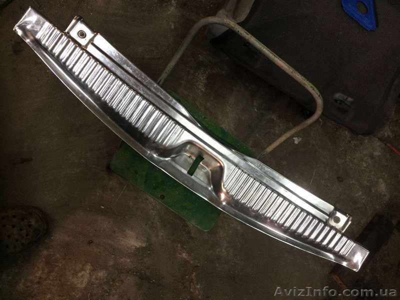 Б/у накладка порога багажника Renault Laguna 2, 8200012186, Рено Лагуна 2 - <ro>Изображение</ro><ru>Изображение</ru> #1, <ru>Объявление</ru> #1634837