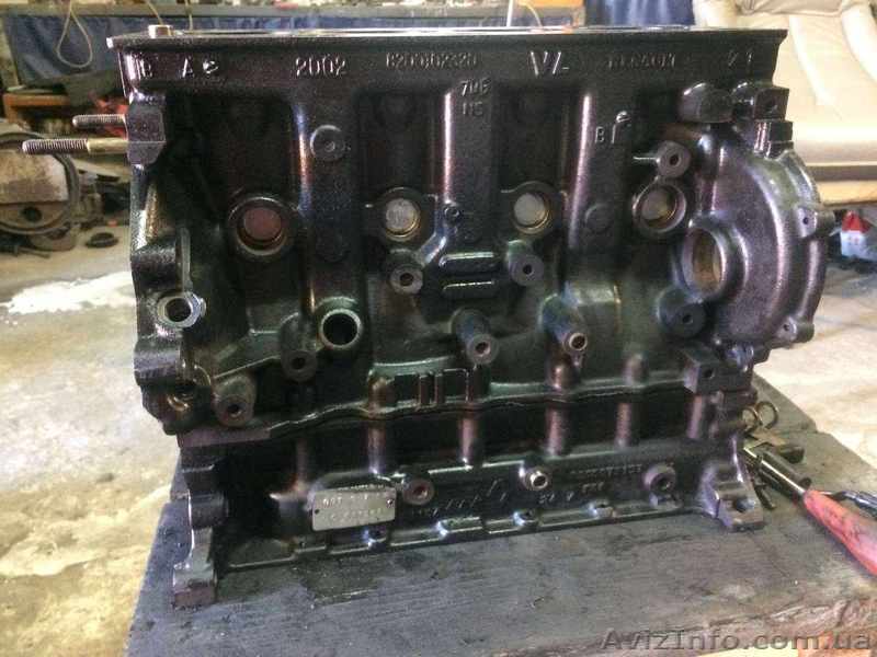 Б/у блок двигателя Renault G9T D702, 2.2dci, 8200102320, 8200079157, - <ro>Изображение</ro><ru>Изображение</ru> #1, <ru>Объявление</ru> #1635193