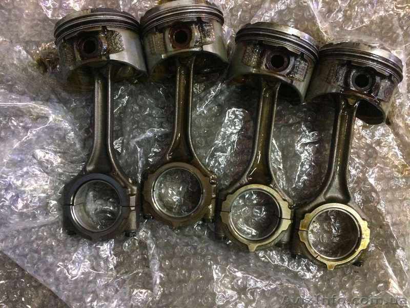 Б/у шатун, поршень на двигатель F4K, 1.8i, 16v, Renault Laguna, Scenic, Sandero, - <ro>Изображение</ro><ru>Изображение</ru> #1, <ru>Объявление</ru> #1635436