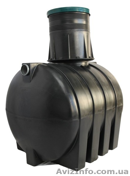 Пластиковая емкость под канализацию Гайворон Новомиргород - <ro>Изображение</ro><ru>Изображение</ru> #1, <ru>Объявление</ru> #994086