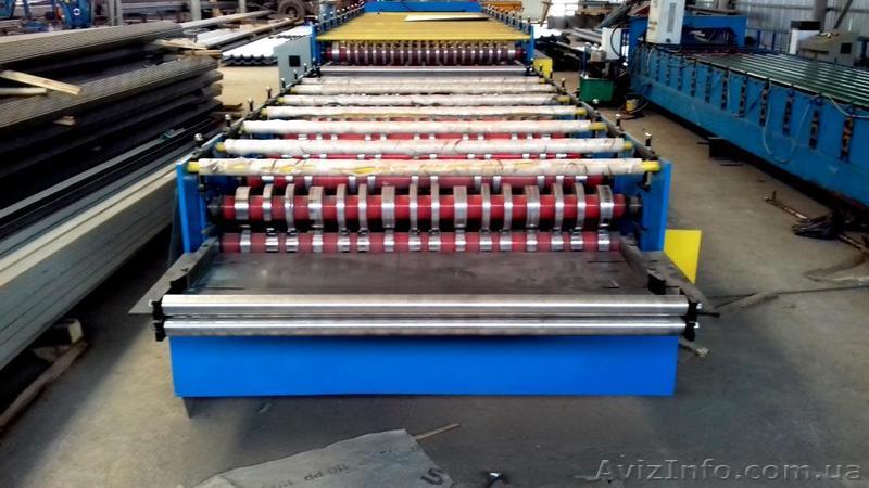Продається лінія для прокату профнастилу повної комплектації. - <ro>Изображение</ro><ru>Изображение</ru> #1, <ru>Объявление</ru> #1641546