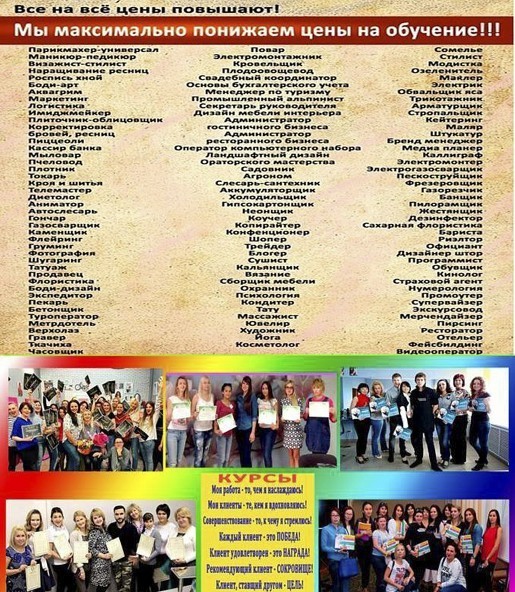 Курсы повар кондитер сушист пекарь бармен барист пиццеоли - <ro>Изображение</ro><ru>Изображение</ru> #1, <ru>Объявление</ru> #1645175
