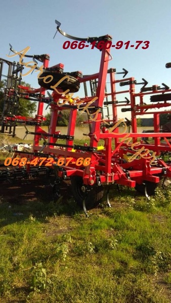 Культиватор для сплошной обработки почвы КСУ-8 - <ro>Изображение</ro><ru>Изображение</ru> #1, <ru>Объявление</ru> #1651074