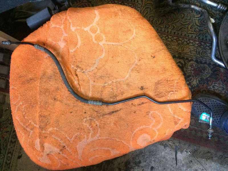 Б/у шланг сцепления 8200176511, Renault Laguna 2, Рено Лагуна 2 - <ro>Изображение</ro><ru>Изображение</ru> #1, <ru>Объявление</ru> #1660456