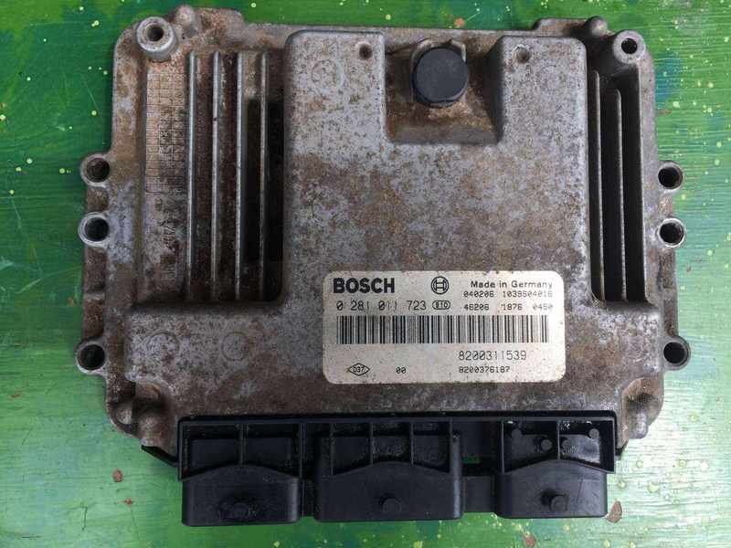 Б/у блок управления двигателем для Renault Laguna 2 0281011723, 8200311539,  - <ro>Изображение</ro><ru>Изображение</ru> #1, <ru>Объявление</ru> #1660096