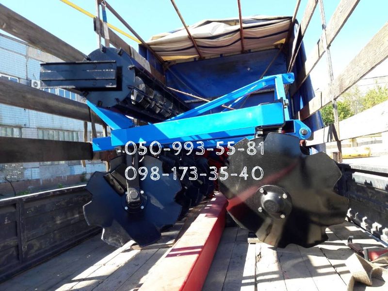 Борона БДФ-2,4 (от 1,8 до 3,1) навесная дисковая борона - <ro>Изображение</ro><ru>Изображение</ru> #1, <ru>Объявление</ru> #1660716