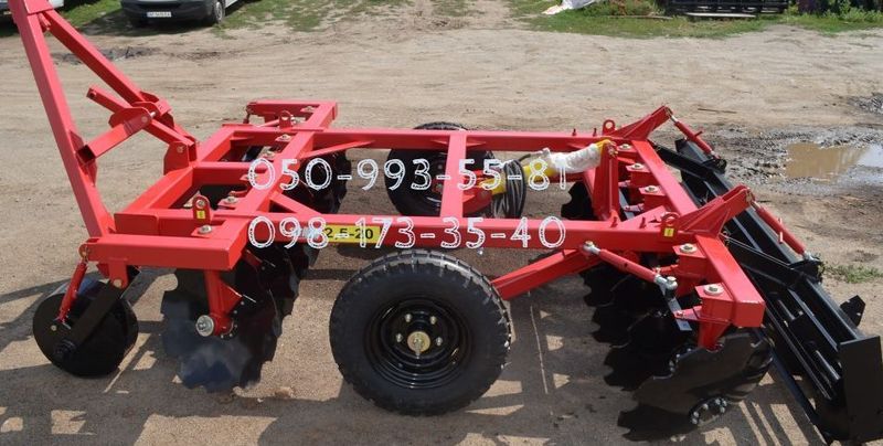 Дисковый прицепной агрегат БДП-2,5-20 усиленный,  борона  Доставка. Гарантия. - <ro>Изображение</ro><ru>Изображение</ru> #1, <ru>Объявление</ru> #1660450