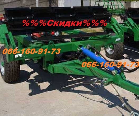 Каток измельчитель мульчирователь прицепной КЗК-6 - <ro>Изображение</ro><ru>Изображение</ru> #1, <ru>Объявление</ru> #1664217