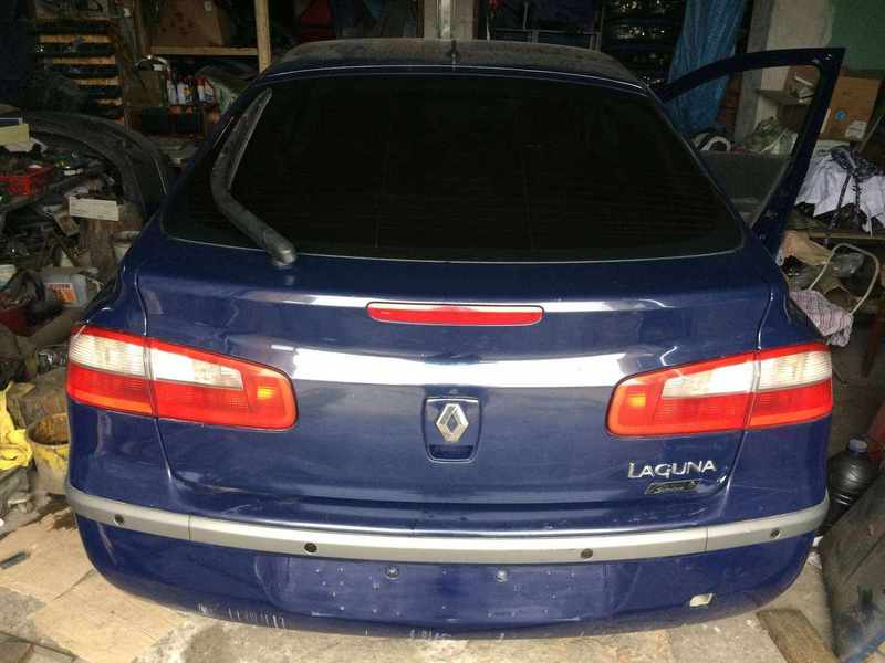 Б/у крышка багажника, дверь задняя, ляда, Renault Laguna 2, 7751474532, цвет OVD - <ro>Изображение</ro><ru>Изображение</ru> #1, <ru>Объявление</ru> #1669084