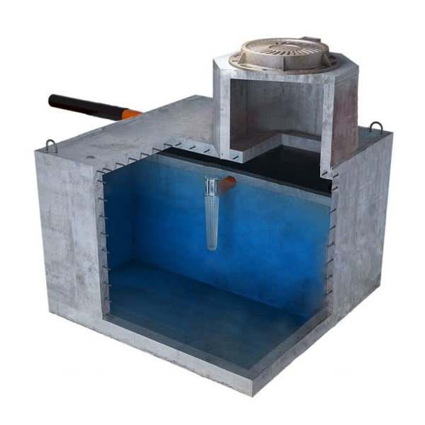 Двокамерний біосептик - <ro>Изображение</ro><ru>Изображение</ru> #1, <ru>Объявление</ru> #1672002