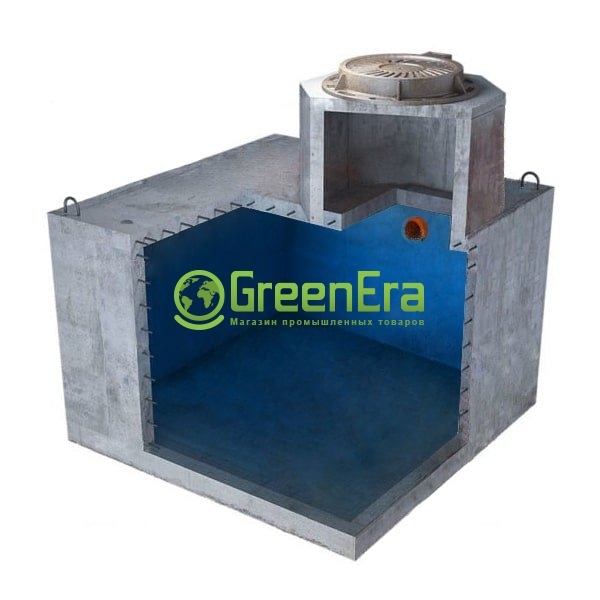 Вигрібна яма 2600 літрів - <ro>Изображение</ro><ru>Изображение</ru> #1, <ru>Объявление</ru> #1671995