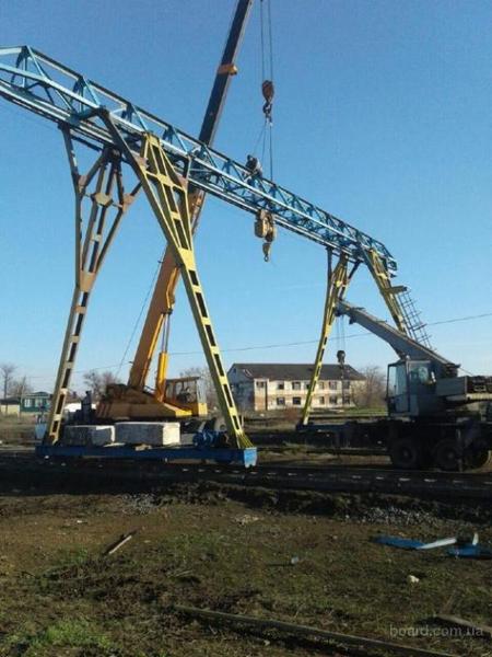Изготовление, ремонт.монтаж. кранов мостовых.козловых.,башенных,кран-балок  - <ro>Изображение</ro><ru>Изображение</ru> #1, <ru>Объявление</ru> #1675918
