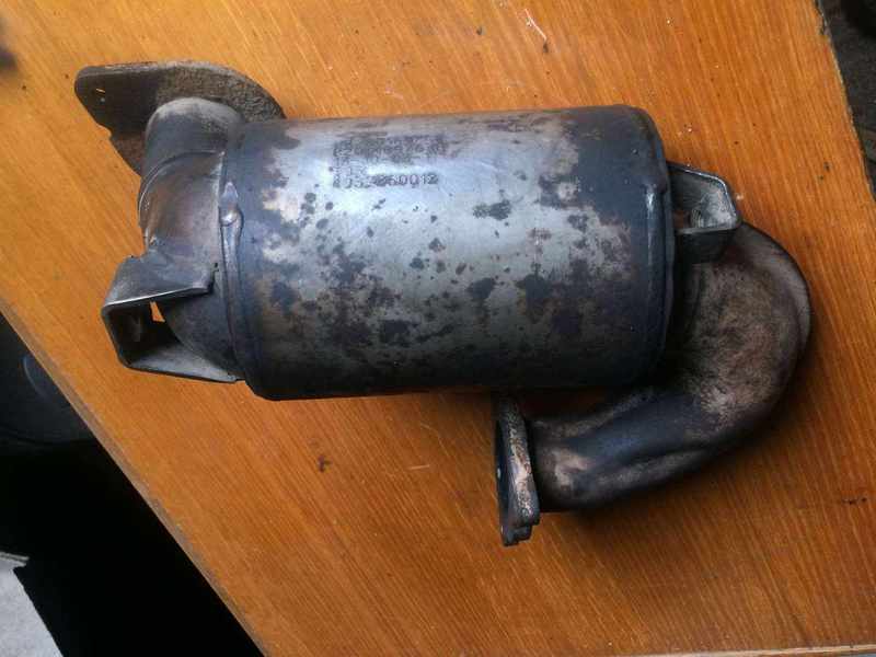 Б/у катализатор Renault 8200169758, 8200169763, 4032260012 2.2dci Espace, Laguna - <ro>Изображение</ro><ru>Изображение</ru> #1, <ru>Объявление</ru> #1680962