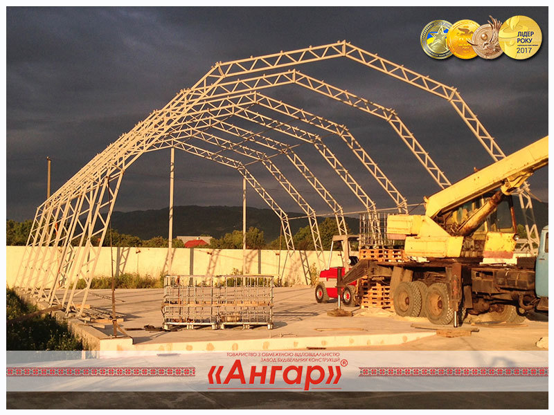 Каркасы ангаров 10х42, 12х42, 15*45, 18х42 готовы к отгрузке. - <ro>Изображение</ro><ru>Изображение</ru> #1, <ru>Объявление</ru> #1688620