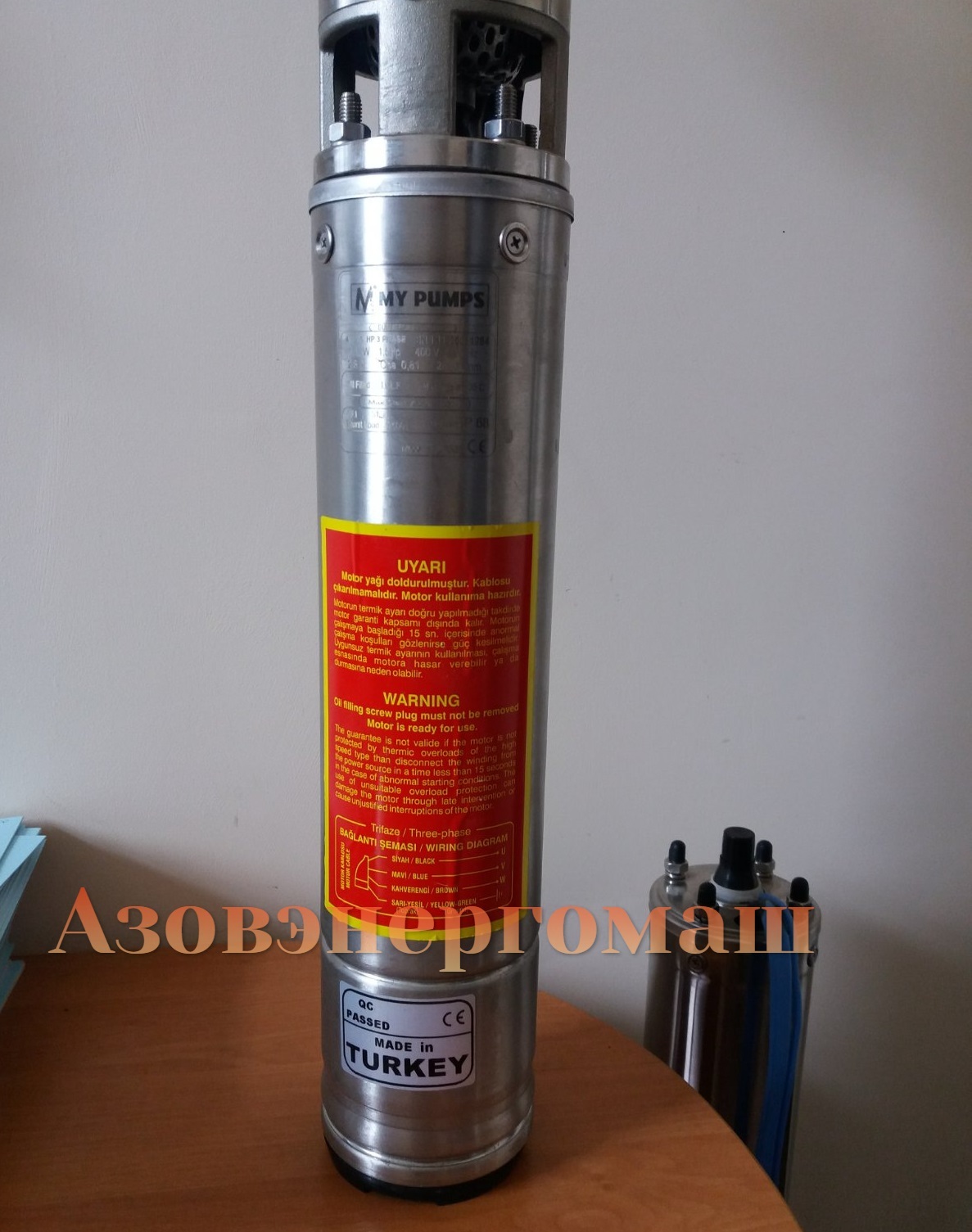 Насосы YILDIZSU. Погружные, скважинные насосы - <ro>Изображение</ro><ru>Изображение</ru> #1, <ru>Объявление</ru> #1694222