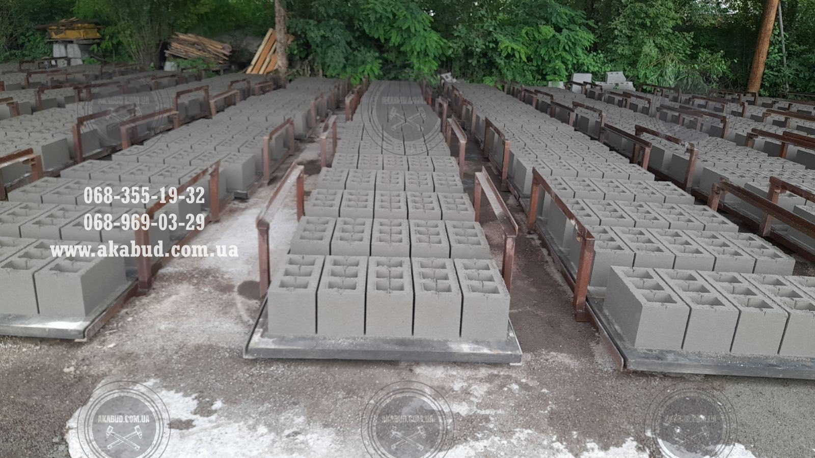 Шлакоблок, кольца для канализации, бордюры, днища, люки, столбы, еврозаборы - <ro>Изображение</ro><ru>Изображение</ru> #1, <ru>Объявление</ru> #1737691