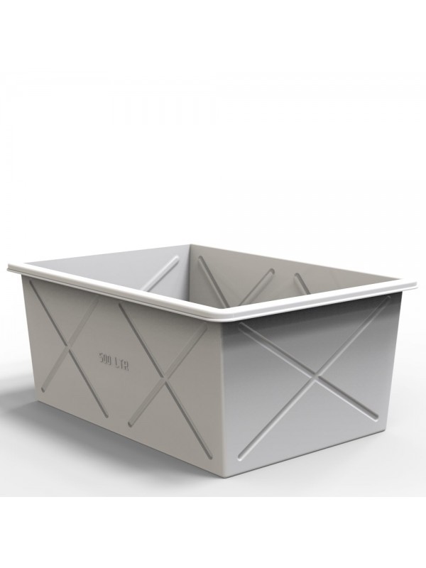 Корито із пластику 500 л біле - <ro>Изображение</ro><ru>Изображение</ru> #1, <ru>Объявление</ru> #1741037