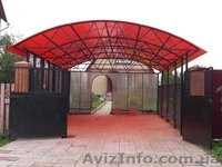 Поликарбонат,теплицы,навесы,рекламма - <ro>Изображение</ro><ru>Изображение</ru> #2, <ru>Объявление</ru> #16216