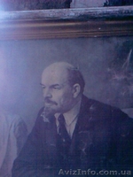 Картина Ленина.Состоянее нормальное - <ro>Изображение</ro><ru>Изображение</ru> #2, <ru>Объявление</ru> #177623