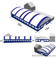 Шатры, палатки, ангыры, павильонв, тентовые ткани, зарнохранилища, свинарники - <ro>Изображение</ro><ru>Изображение</ru> #1, <ru>Объявление</ru> #205054
