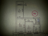 Продажа 3 комн. квартиры (64/45/8), 10 эт. 10 эт-го дома - <ro>Изображение</ro><ru>Изображение</ru> #3, <ru>Объявление</ru> #276220