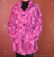 Шубка розовая новая  - <ro>Изображение</ro><ru>Изображение</ru> #2, <ru>Объявление</ru> #365283