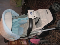 Продам коляску Chicco 6 WD в хорошем состоянии - <ro>Изображение</ro><ru>Изображение</ru> #2, <ru>Объявление</ru> #640642