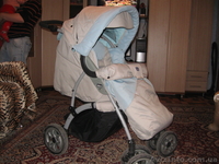 Продам коляску Chicco 6 WD в хорошем состоянии - <ro>Изображение</ro><ru>Изображение</ru> #3, <ru>Объявление</ru> #640642
