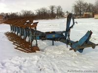  Плуг відвальний, обертовий, напівнавісний 7-и корпусний(6+1) Lemken SMV160 - <ro>Изображение</ro><ru>Изображение</ru> #1, <ru>Объявление</ru> #607114