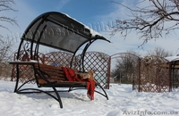 Качели садовые в Кировограде! - <ro>Изображение</ro><ru>Изображение</ru> #1, <ru>Объявление</ru> #651776