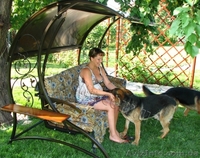 Качели садовые в Кировограде! - <ro>Изображение</ro><ru>Изображение</ru> #2, <ru>Объявление</ru> #651776