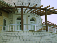 ПЕРИЛА ИЗ АЛЮМИНИЯ И НЕРЖАВЕЙКИ, ИЗГОТОВЛЕНИЕ, УСТАНОВКА - <ro>Изображение</ro><ru>Изображение</ru> #1, <ru>Объявление</ru> #762440