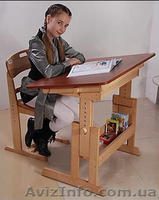 Школьная парта Умничка - <ro>Изображение</ro><ru>Изображение</ru> #1, <ru>Объявление</ru> #782762