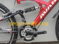  Купить Двухподвесный велосипед в Кировограде, AVANTI Lotus 26" NEW!(2013) - <ro>Изображение</ro><ru>Изображение</ru> #3, <ru>Объявление</ru> #841939