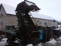 Установка погрузки свеклы СПС 4.2(мтз-80) - <ro>Изображение</ro><ru>Изображение</ru> #1, <ru>Объявление</ru> #848848