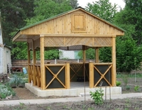 Деревянная садовая мебель на заказ - <ro>Изображение</ro><ru>Изображение</ru> #3, <ru>Объявление</ru> #910466