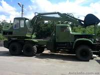 КРАЗ 255 Б1 Экскаватор - <ro>Изображение</ro><ru>Изображение</ru> #1, <ru>Объявление</ru> #956801