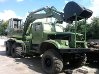 КРАЗ 255 Б1 Экскаватор - <ro>Изображение</ro><ru>Изображение</ru> #2, <ru>Объявление</ru> #956801