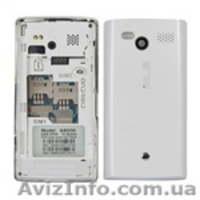 Элегантный китайский смартфон A8000 (белый) - <ro>Изображение</ro><ru>Изображение</ru> #2, <ru>Объявление</ru> #980411