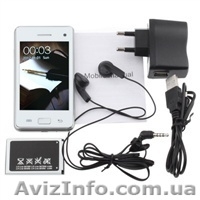 Дешевый Samsung Galaxy Ace GT-9220i (белый)  - <ro>Изображение</ro><ru>Изображение</ru> #3, <ru>Объявление</ru> #980414