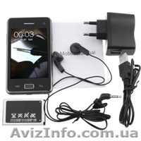 Новый женский Samsung Galaxy Ace GT-9220i (черный)  - <ro>Изображение</ro><ru>Изображение</ru> #3, <ru>Объявление</ru> #980416