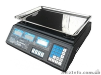 Торговые весы для магазина - <ro>Изображение</ro><ru>Изображение</ru> #1, <ru>Объявление</ru> #982387