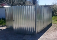 гараж металлический разборной различных размеров - <ro>Изображение</ro><ru>Изображение</ru> #4, <ru>Объявление</ru> #1025253