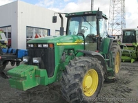 Трактор John Deere 8410 - <ro>Изображение</ro><ru>Изображение</ru> #4, <ru>Объявление</ru> #1065660