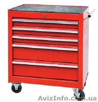 Инструментальная тележка TORIN TBR-L4005-X - <ro>Изображение</ro><ru>Изображение</ru> #1, <ru>Объявление</ru> #1059277