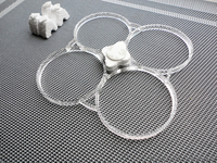 Бампер защита винтов коптера Hubsan x4  - <ro>Изображение</ro><ru>Изображение</ru> #2, <ru>Объявление</ru> #1112138