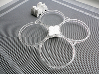 Бампер защита винтов коптера Hubsan x4  - <ro>Изображение</ro><ru>Изображение</ru> #3, <ru>Объявление</ru> #1112138