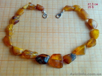 Лечебные бусы из слегка шлифованного янтаря - <ro>Изображение</ro><ru>Изображение</ru> #3, <ru>Объявление</ru> #934433