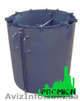 Формы для производства бетонных колодезных колец - <ro>Изображение</ro><ru>Изображение</ru> #5, <ru>Объявление</ru> #1214519