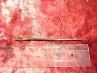 Иголка старинная, антикварная ХV-ХVII век. - <ro>Изображение</ro><ru>Изображение</ru> #1, <ru>Объявление</ru> #1252415